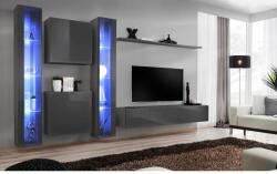 Wipmeble SWITCH 26 szekrénysor XVI szürke - mindigbutor