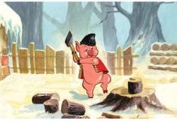  A kismalac meg a farkasok diafilm 34101847 (33966)