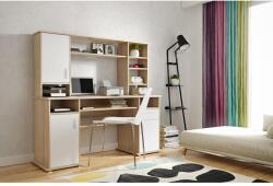 WIPMEB Vigo íróasztal sonoma-fehér