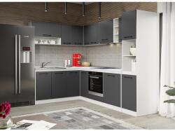 Mobiro Maia szürke konyhabútor - 28 - 181, 6/261, 6 cm - mindigbutor