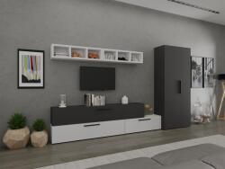 Mobiro Star nappali - Antracitszürke és Fehér - C81