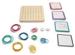 BS Toys Geoboard - моторна игра (BS_GA438)