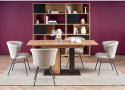 Halmar DOLOMIT asztal wotan tölgy/fekete