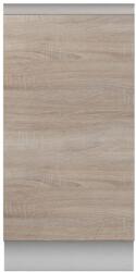 TEMPO KONDELA Alsószekrény egy ajtóval, tölgy sonoma, jobbos, LINE - mindigbutor