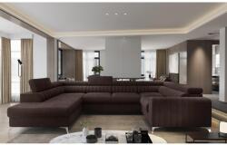 Eltap Louis ülőgarnitúra, bal, sötétbarna - mindigbutor