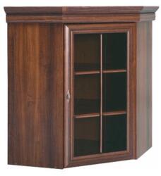 TEMPO KONDELA Vitrínszekrény, samoa king, KORA KNN1 - mindigbutor