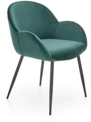 Halmar K480 szék sötétzöld