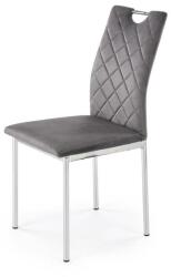 Halmar K578 szék, szín: szürke/fekete - mindigbutor