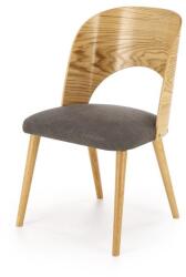 Halmar CADIZ szék, natúr / szürke