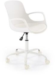 Halmar FROST ifjúsági forgószék, alap mechanika, szín: fehér - mindigbutor