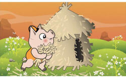  A három kismalac diafilm 34103933 (33886)