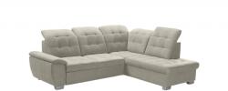 Miló Bútor Lena "l" sarokülő, bézs, jobbos - mindigbutor