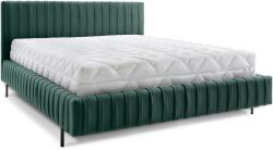 Eltap Plissa ágy 180x200 sötétzöld - mindigbutor - 305 200 Ft
