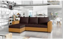 Eltap Newark ülőgarnitúra, megfordítható, barna - mindigbutor