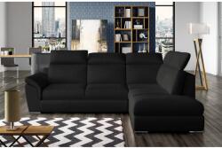 Eltap Loreto ülőgarnitúra, jobb, fekete - mindigbutor - 521 500 Ft