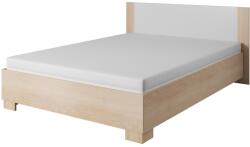 WIPMEB MARKOS ágykeret+ágyrács 160x200 cm sonoma-fehér - mindigbutor