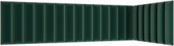 ELTAP Quadratta 210x90x60 kárpitozott panel, sötétzöld - mindigbutor