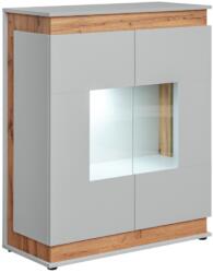 Wipmeble Berlin vitrin alacsony 20 aspg bl wsn - mindigbutor