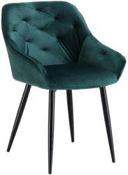 Halmar K487 szék sötétzöld - mindigbutor