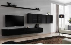 Wipmeble SWITCH 26 szekrénysor VII fekete - mindigbutor