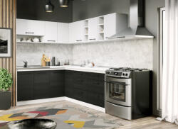 Mobiro Ferrara konyha Luna fehérrel - 24 - 181, 6/221, 6 cm - smartbutor