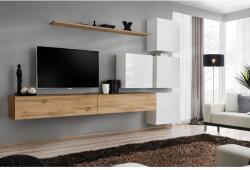 Wipmeble SWITCH 26 szekrénysor IX artisan-fehér - mindigbutor