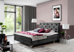 Eltap Adel 180x200 boxspring ágy szürke - smartbutor - 413 000 Ft