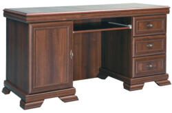 TEMPO KONDELA PC asztal, samoa king, KORA KB - smartbutor