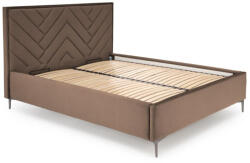 Halmar MODULO ágy+ágyrács 160, bézs Monolith 09 - smartbutor