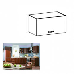 TEMPO KONDELA Felsőszekrény G50K, dió Milano, SICILIA - smartbutor