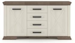 WIPMEB MARSEL 01 kőris/ szarvasgomba tölgy komód - mindigbutor