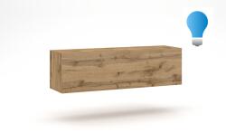 Wipmeble VIVO 03 függő szekrény + LED tölgy wotan - mindigbutor