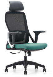 Fortrade Irodai szék ciamo (fekete + zöld) - smartbutor