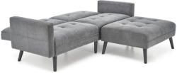 Halmar CORNELIUS sarokkanapé, szürke - smartbutor