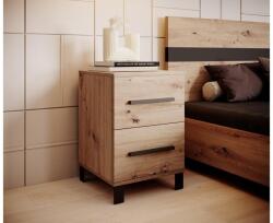 ADRK Éjjeliszekrény fiókokkal MALEN, Artisan, Artisan - mindigbutor