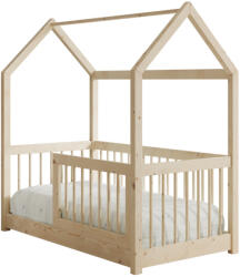 ADRK Graja Cottage ágy matraccal, Fenyő, Fenyő - smartbutor - 144 522 Ft