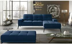 ELTAP Corner torrense + pouf ülőgarnitúra szett, sötétkék - mindigbutor