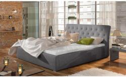 Eltap Milano 200x200 fa keretes ágy szürke - mindigbutor - 228 200 Ft