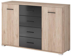 Idzczak Meble BARI komód 2D4S - smartbutor