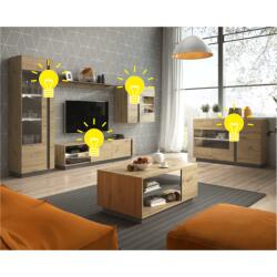 TEMPO KONDELA 2-pontos LED világítás, CITY