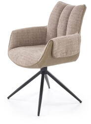 Halmar K579 forgatható szék, szín: barna - smartbutor