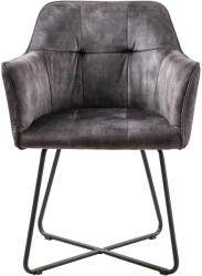 Fortrade szék PIKER antracit - smartbutor