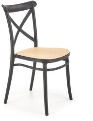 Halmar K512 szék fekete/barna