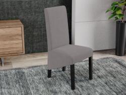 Laguna Venetia szék, Malmo 90 szövettel, fekete lábakkal