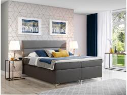 Eltap Amadeo 160x200 boxspring ágy szürke - mindigbutor - 326 200 Ft