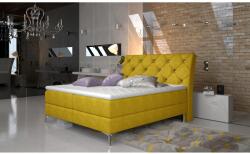 Eltap Adel 180x200 boxspring ágy sárga - mindigbutor