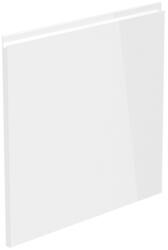 TEMPO KONDELA Előlap mosogatógépre, fehér extra magasfényű HG, 44, 6x57, AURORA - smartbutor