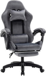 TEMPO KONDELA Irodai/gamer szék, szürke, LOPES - smartbutor