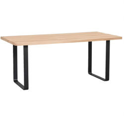 Fortrade Connect asztal - u lábgarnitúra (fekete, 160/180/200) - smartbutor