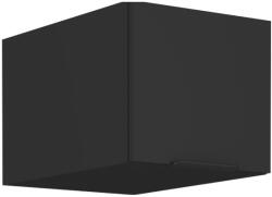 TEMPO KONDELA Felső szekrény, fekete, SIBER 40 NAGU-36 1F - smartbutor